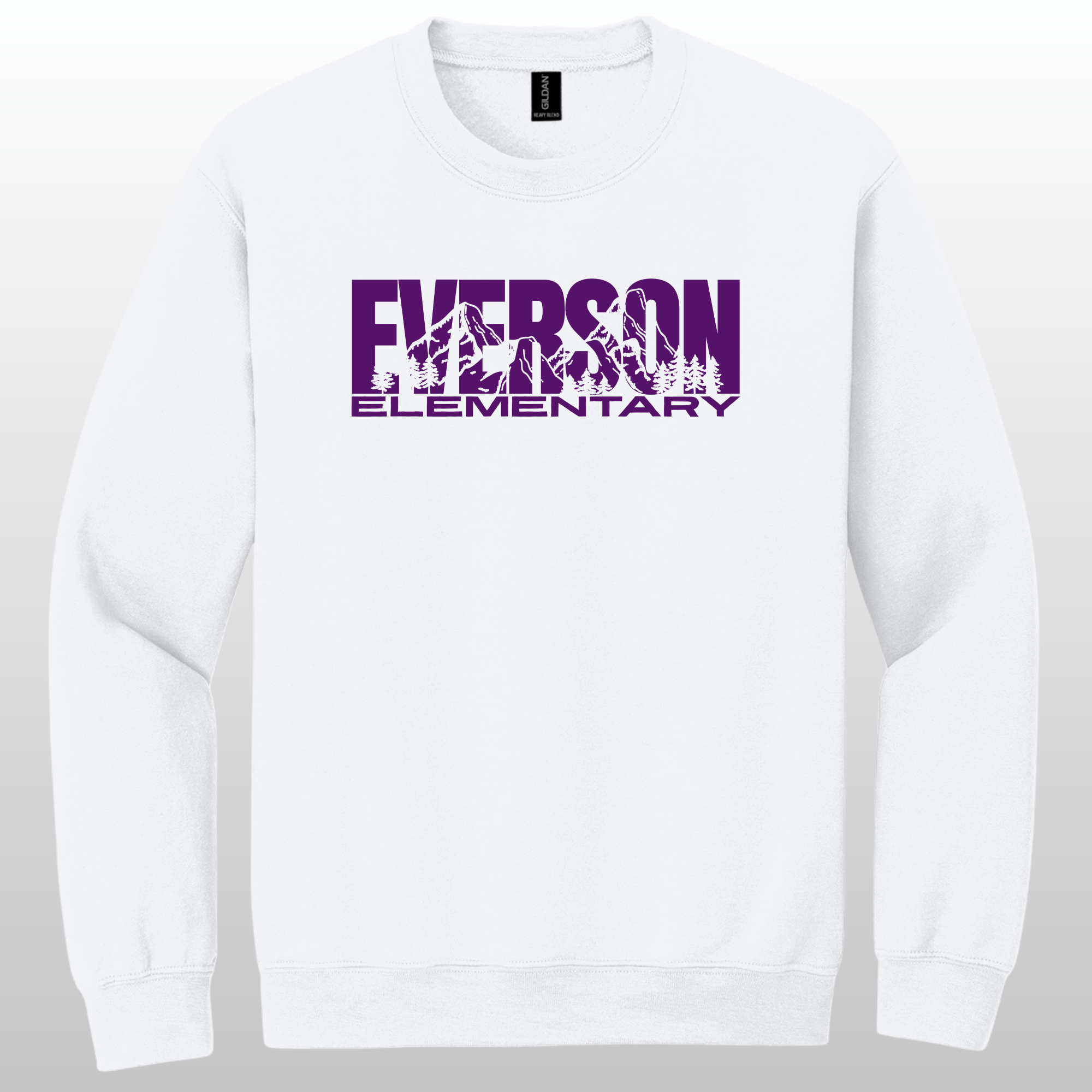 Everson Elementary Mountain Crewneck