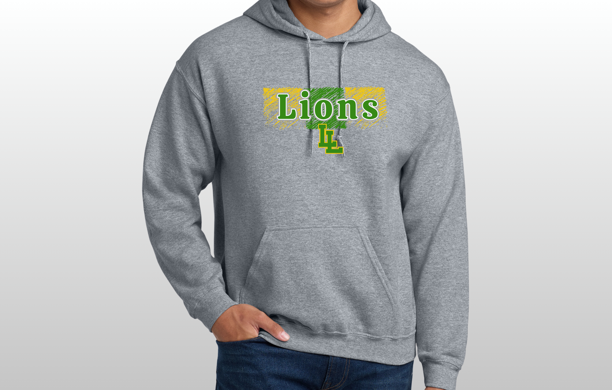 Lynden Scribble Hoodie