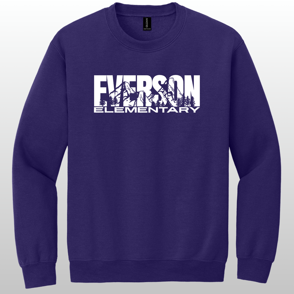 Everson Elementary Mountain Crewneck