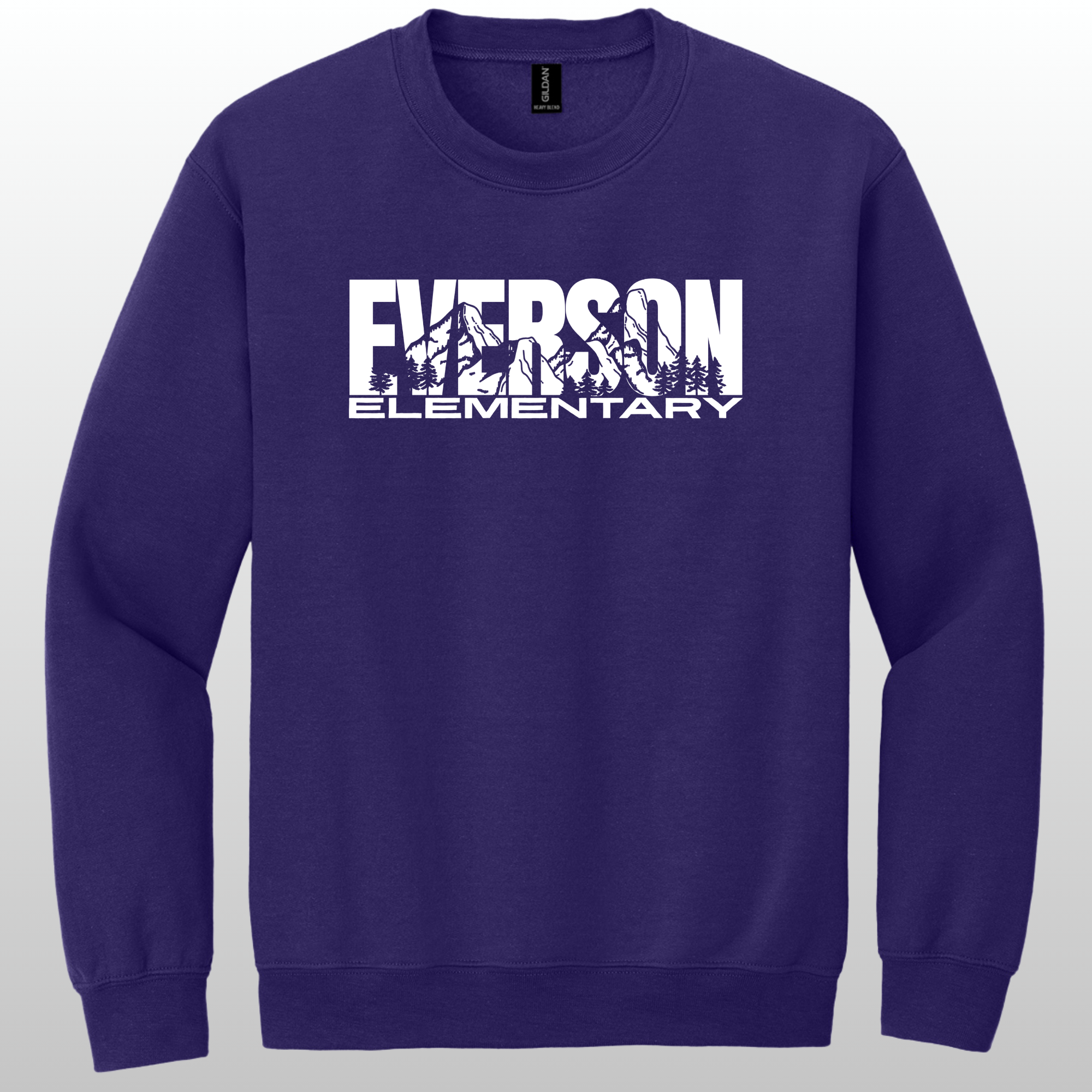 Everson Elementary Mountain Crewneck