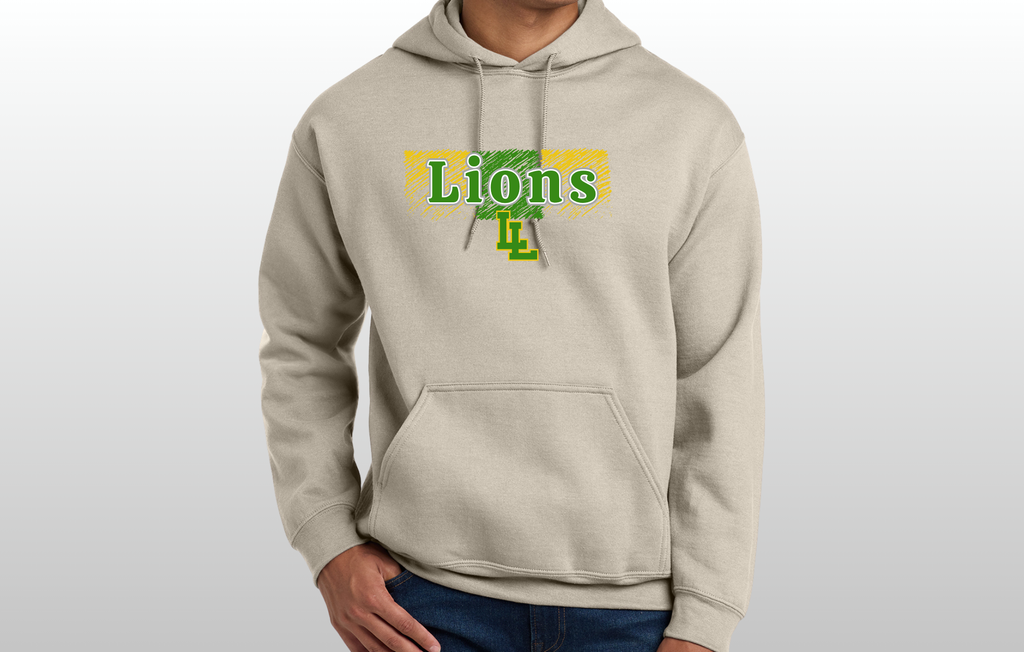 Lynden Scribble Hoodie