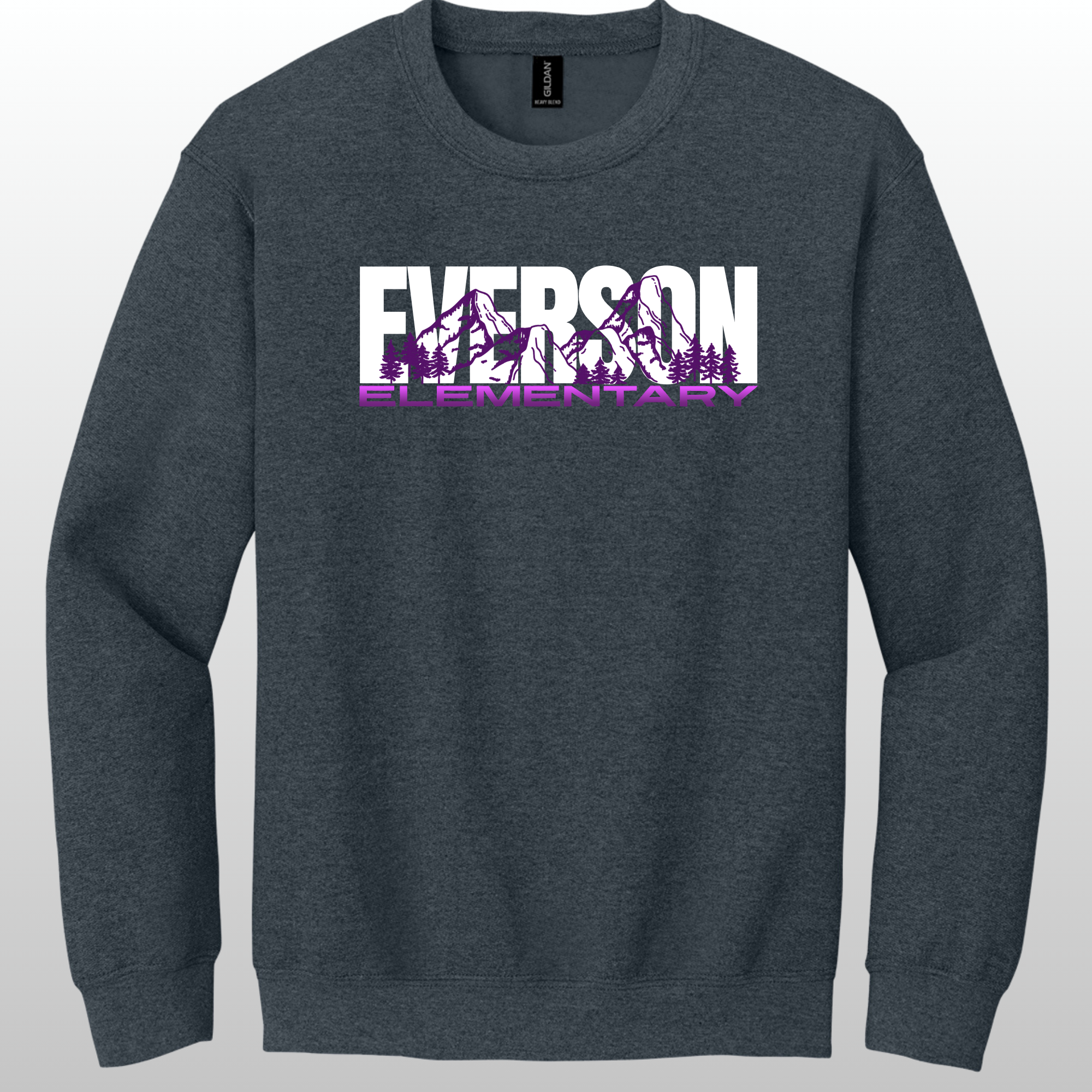 Everson Elementary Mountain Crewneck