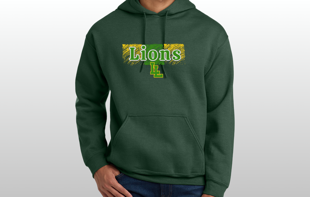 Lynden Scribble Hoodie
