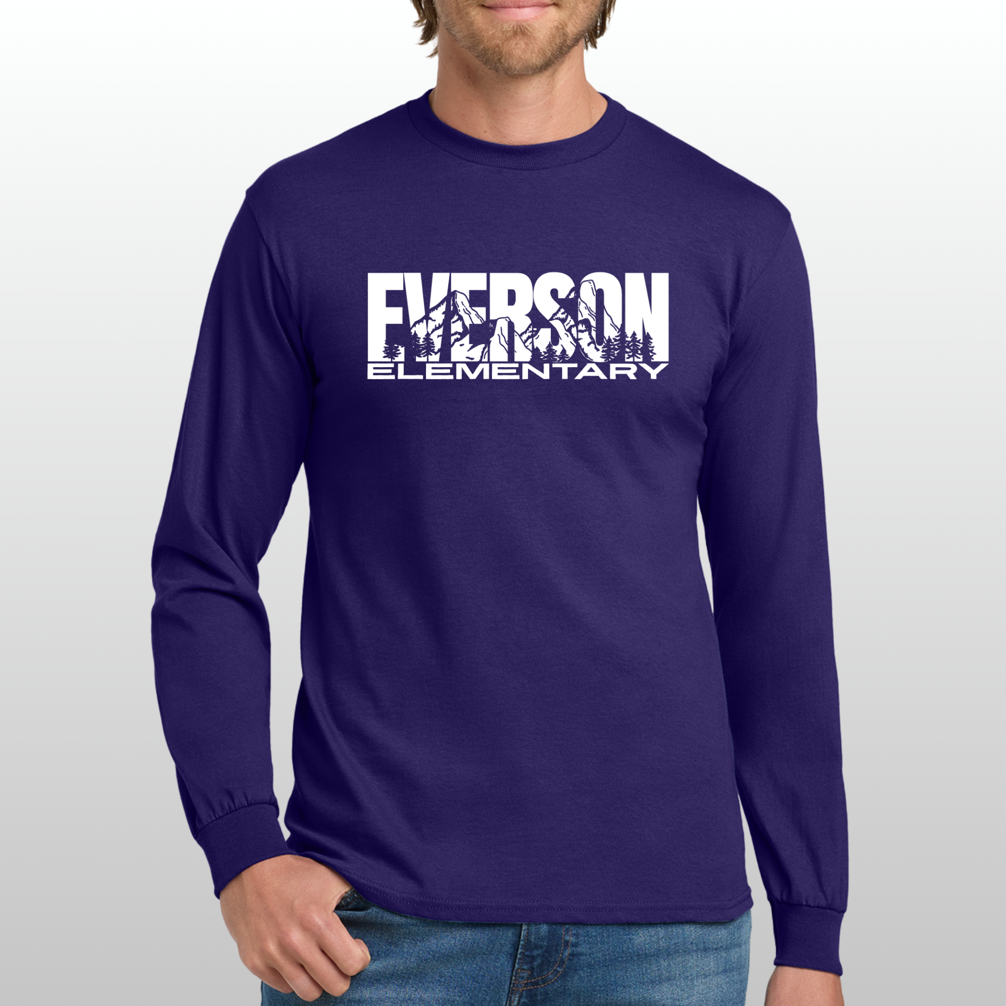 Everson Elementary Mountain Long Sleeve