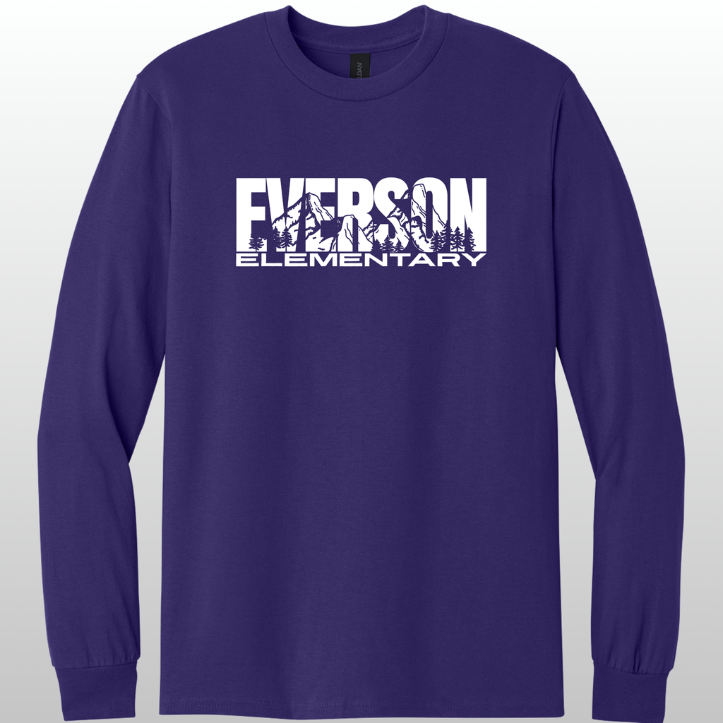Everson Elementary Mountain Long Sleeve