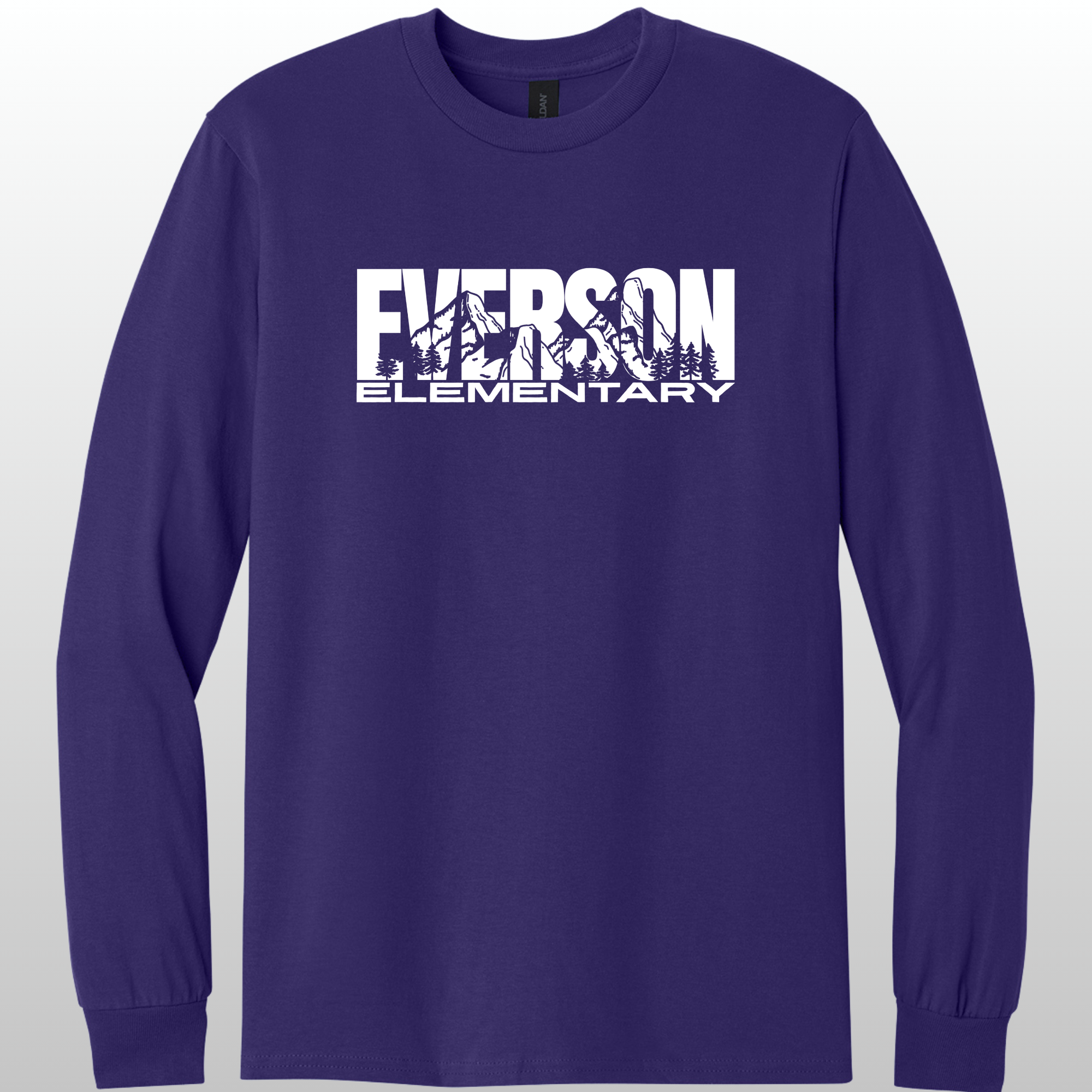 Everson Elementary Mountain Long Sleeve