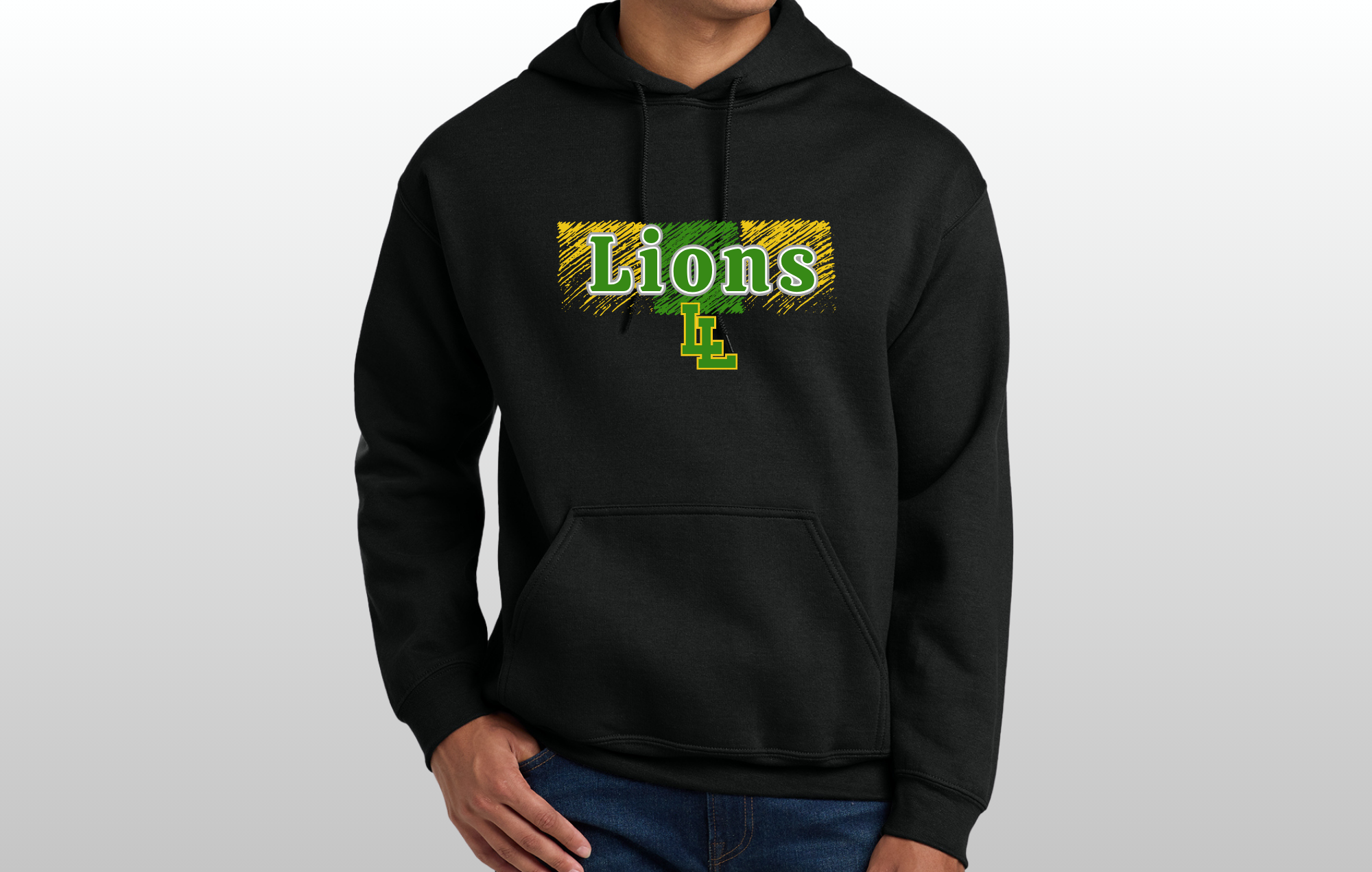 Lynden Scribble Hoodie