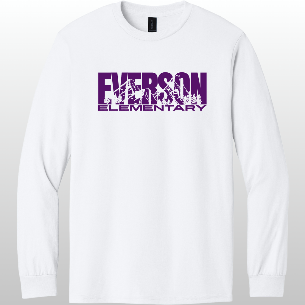 Everson Elementary Mountain Long Sleeve