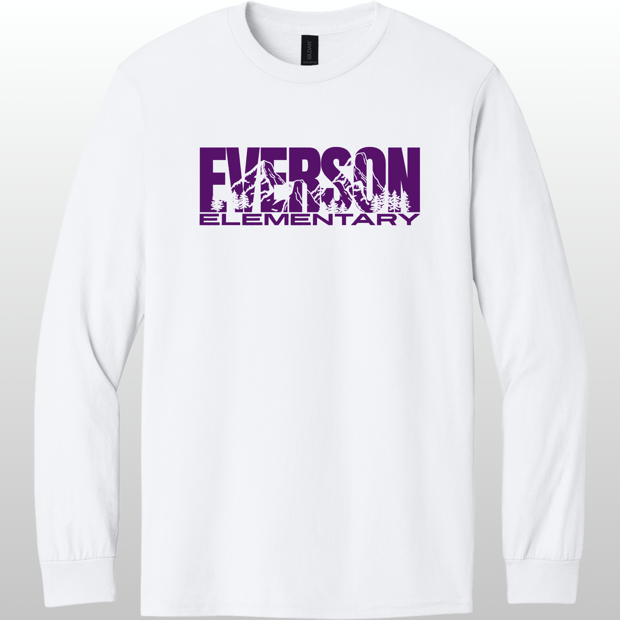 Everson Elementary Mountain Long Sleeve