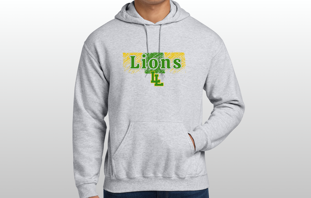 Lynden Scribble Hoodie