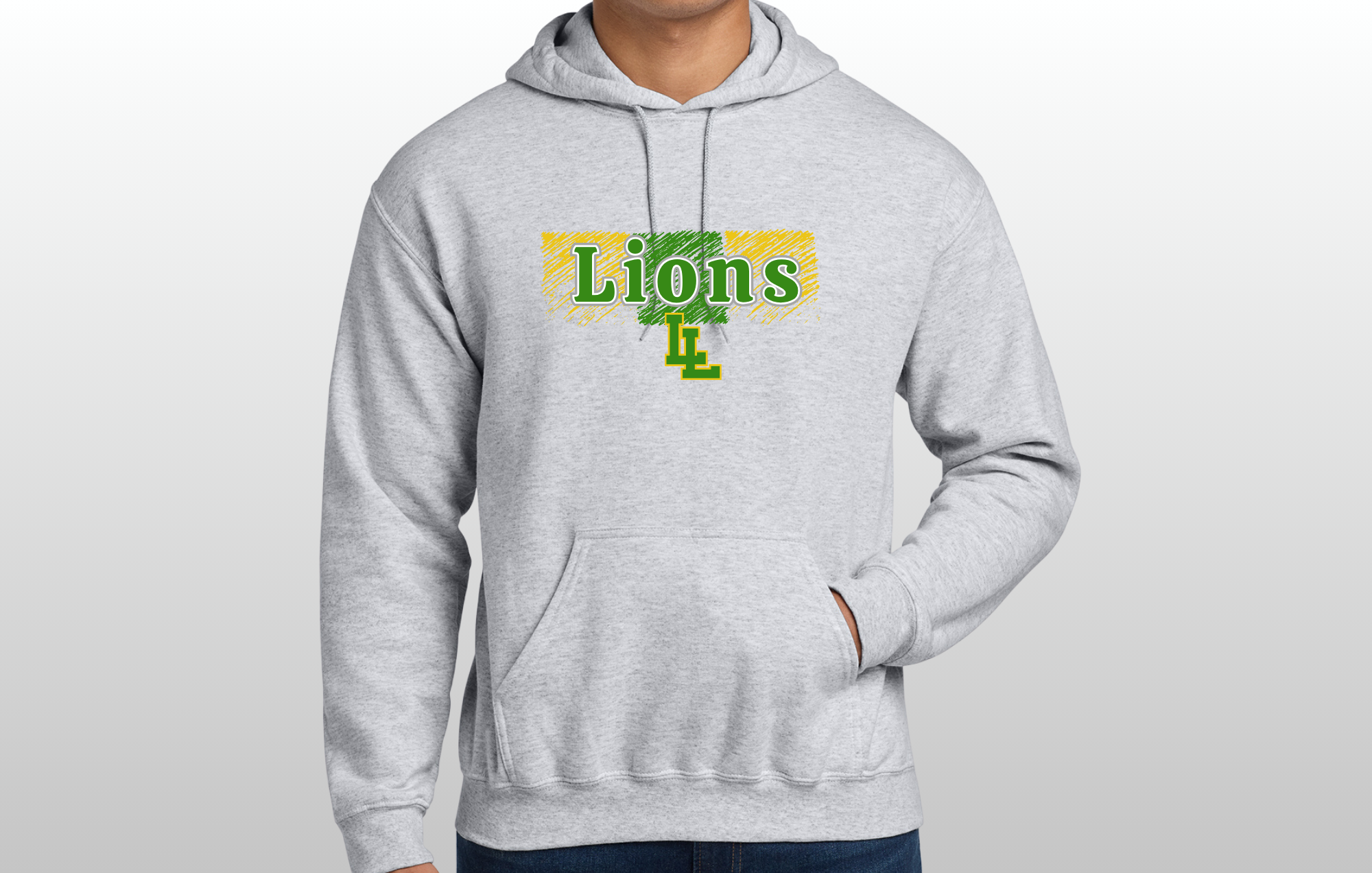 Lynden Scribble Hoodie