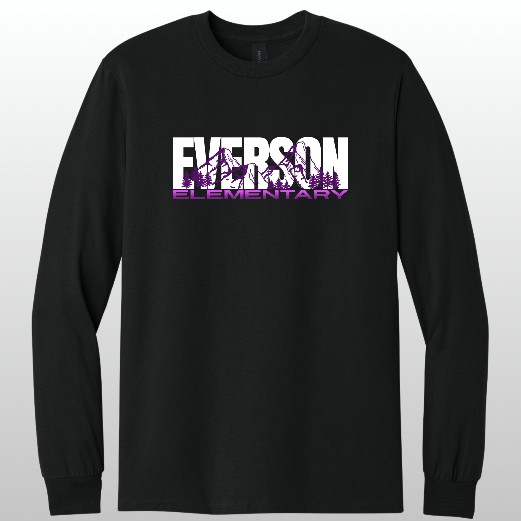 Everson Elementary Mountain Long Sleeve