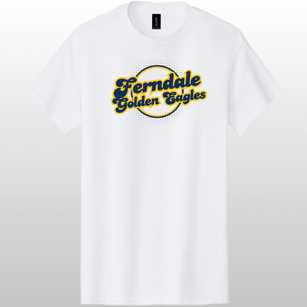 Ferndale Retro Circle Tee