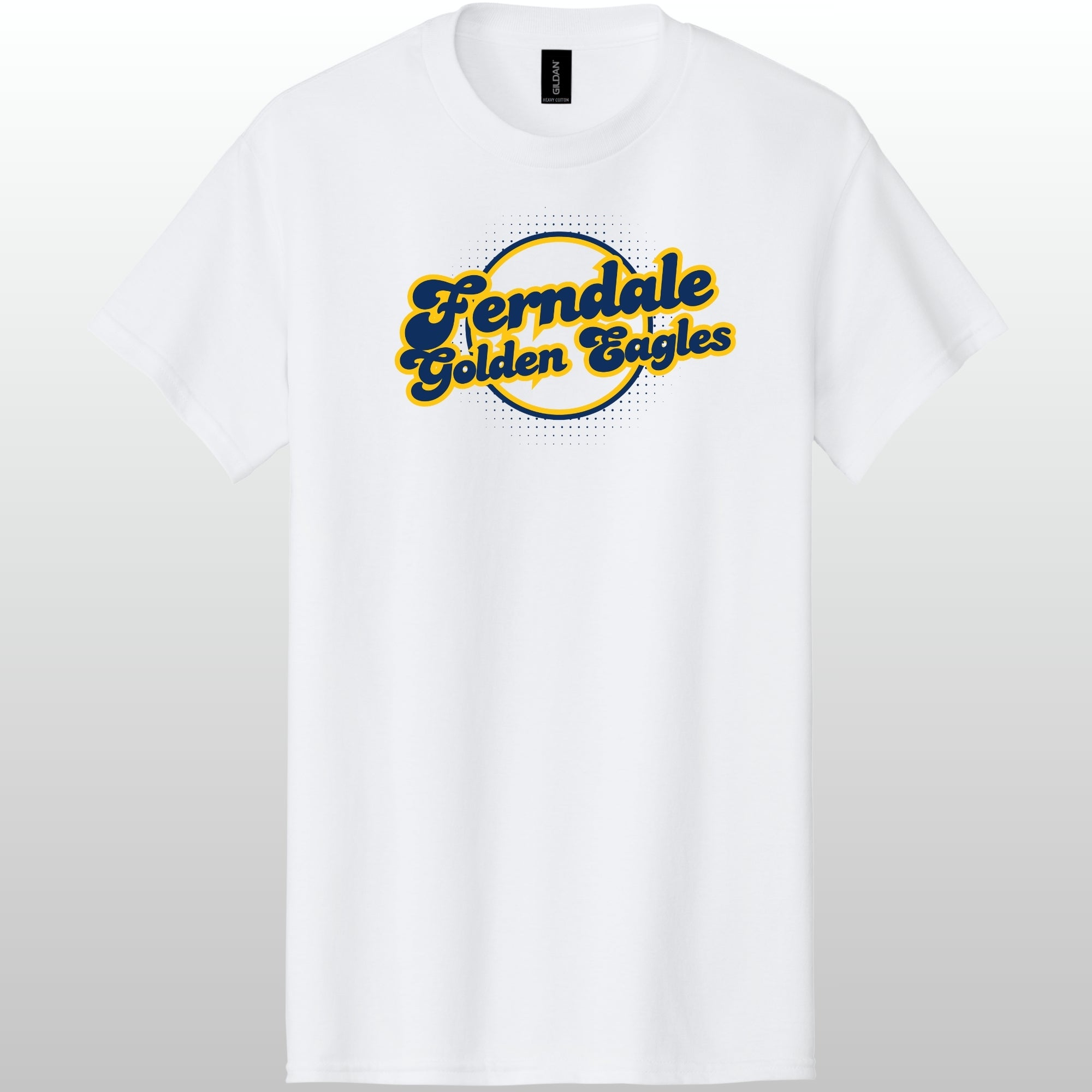 Ferndale Retro Circle Tee