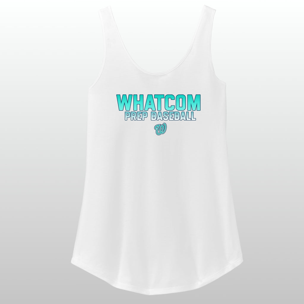 Whatcom Prep Women's Game Relaxed Tank