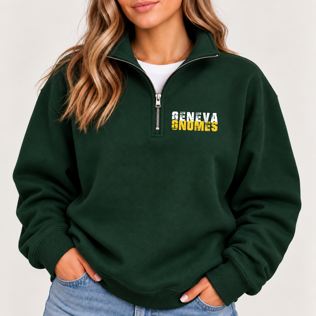 Geneva Grunge 1/4 zip