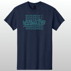 Whatcom Glitter Baseball T-Shirt