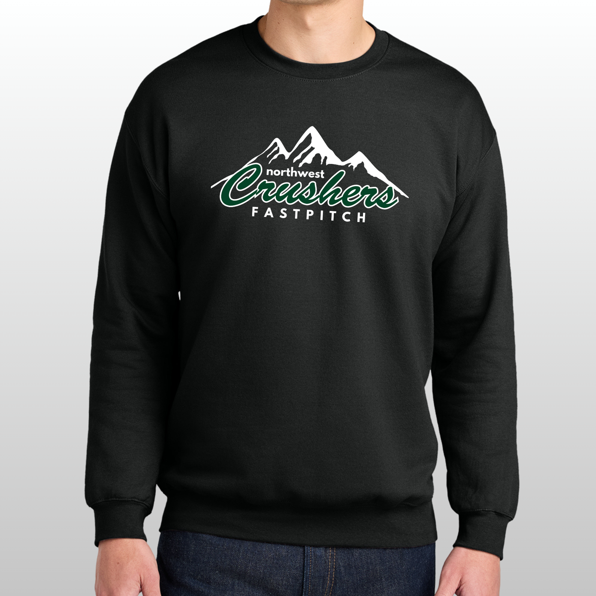 Northwest Crushers Crewneck