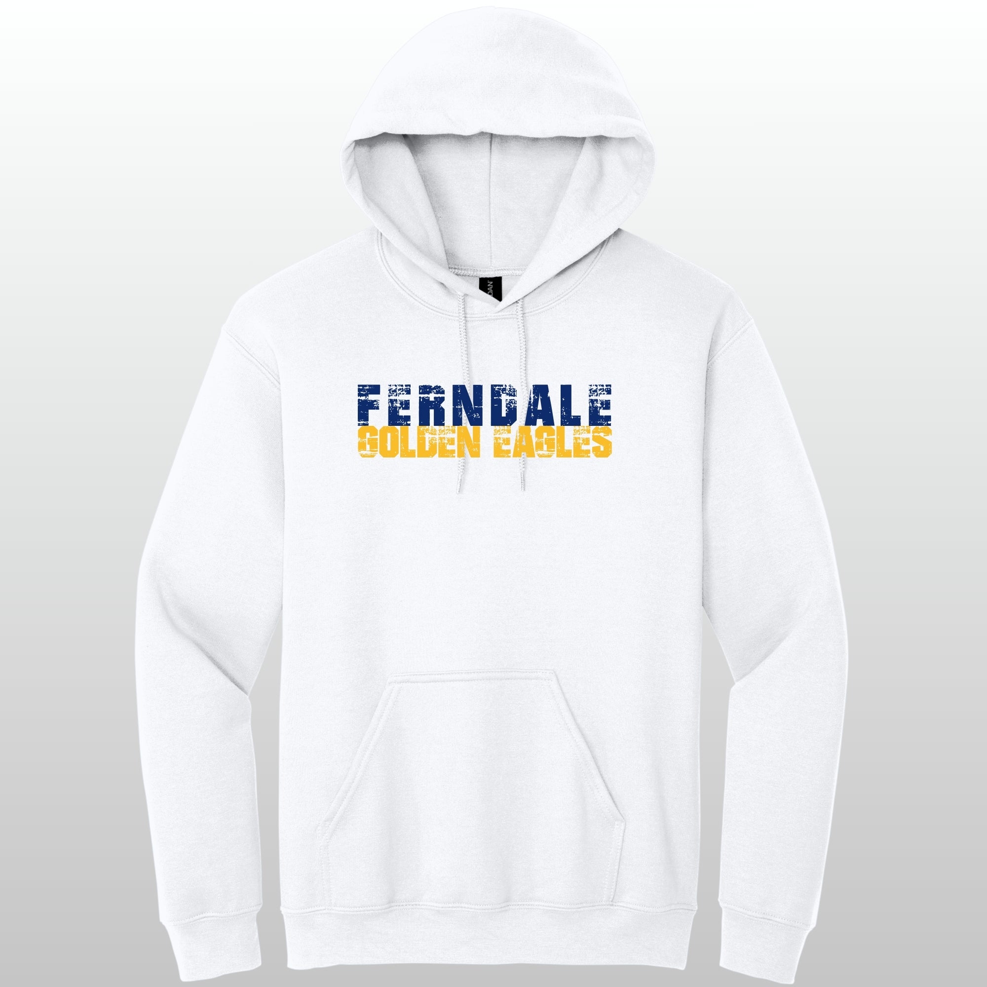 Ferndale Grunge Hoodie