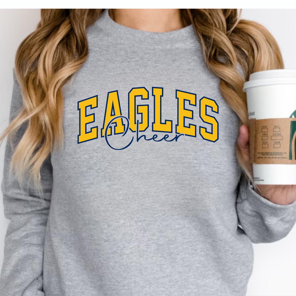 Ferndale Cheer Crewneck