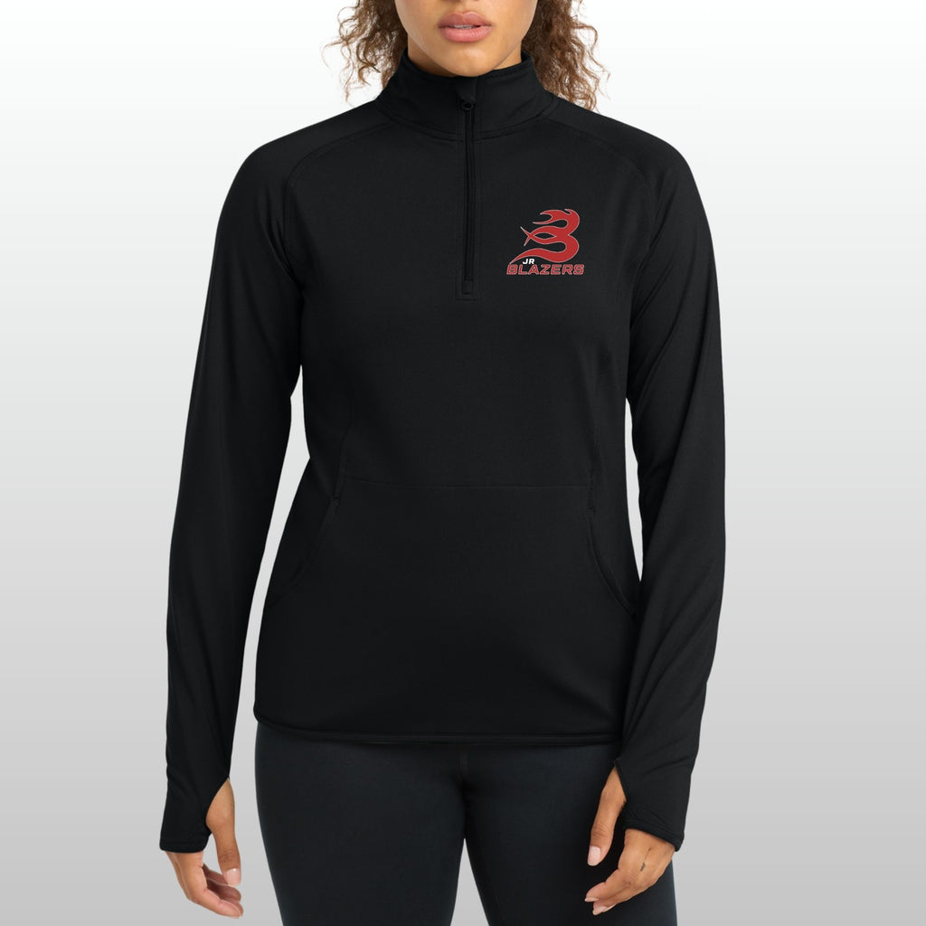 JR Blazers Women's Quarter Zip