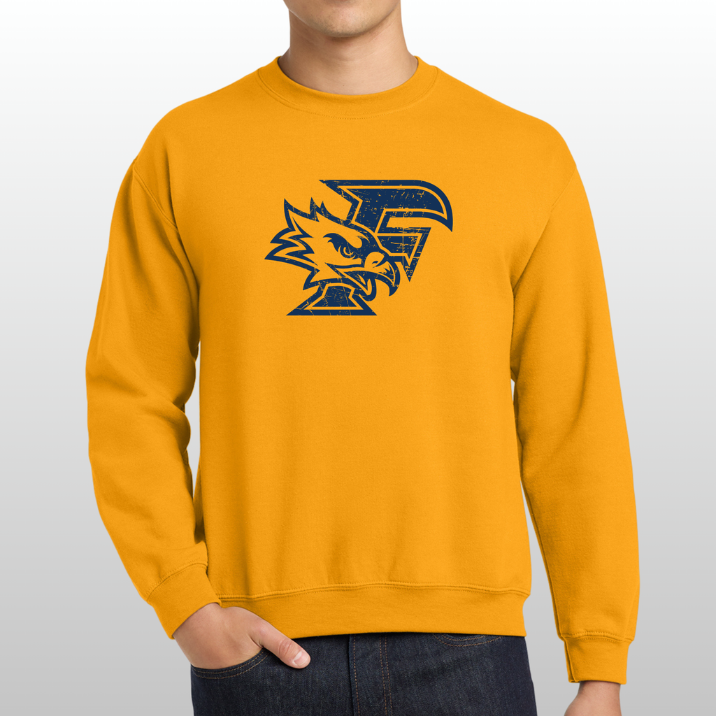 Ferndale Distressed Crewneck