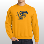 Ferndale Distressed Crewneck