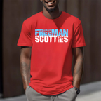 Freeman Scottie T-Shirt Grunge