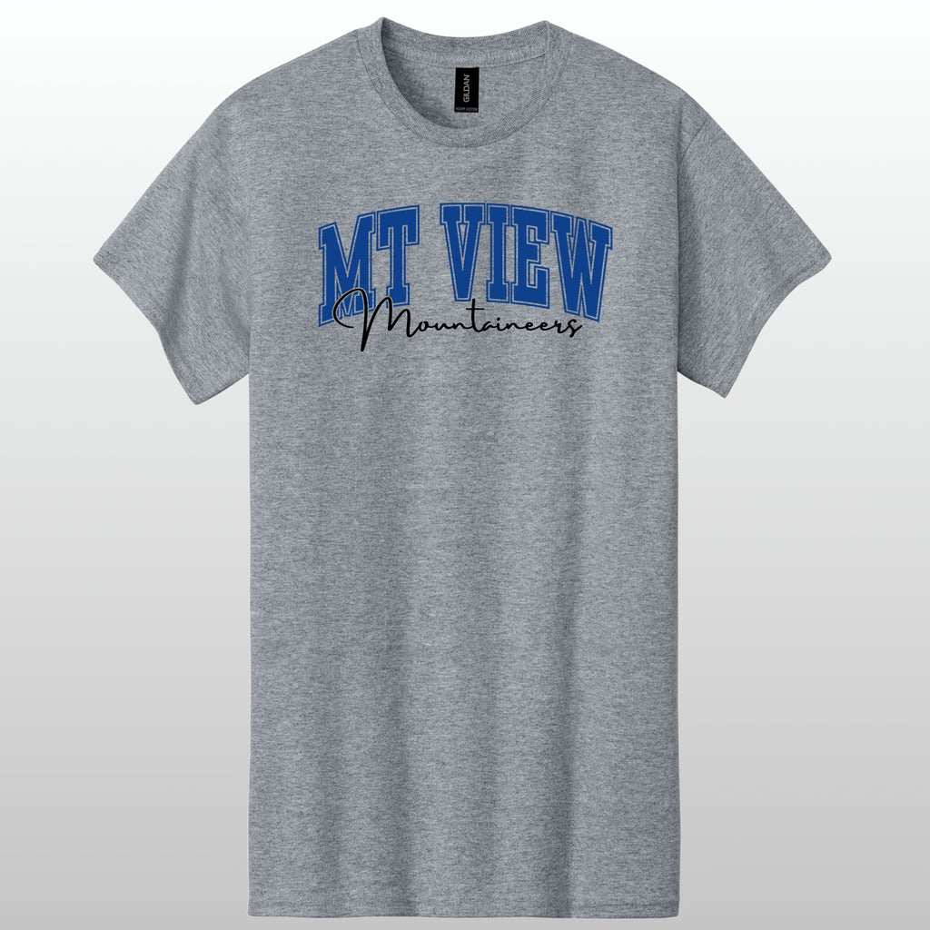 Mountain View Cursive Tee