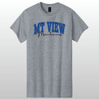 Mountain View Cursive Tee