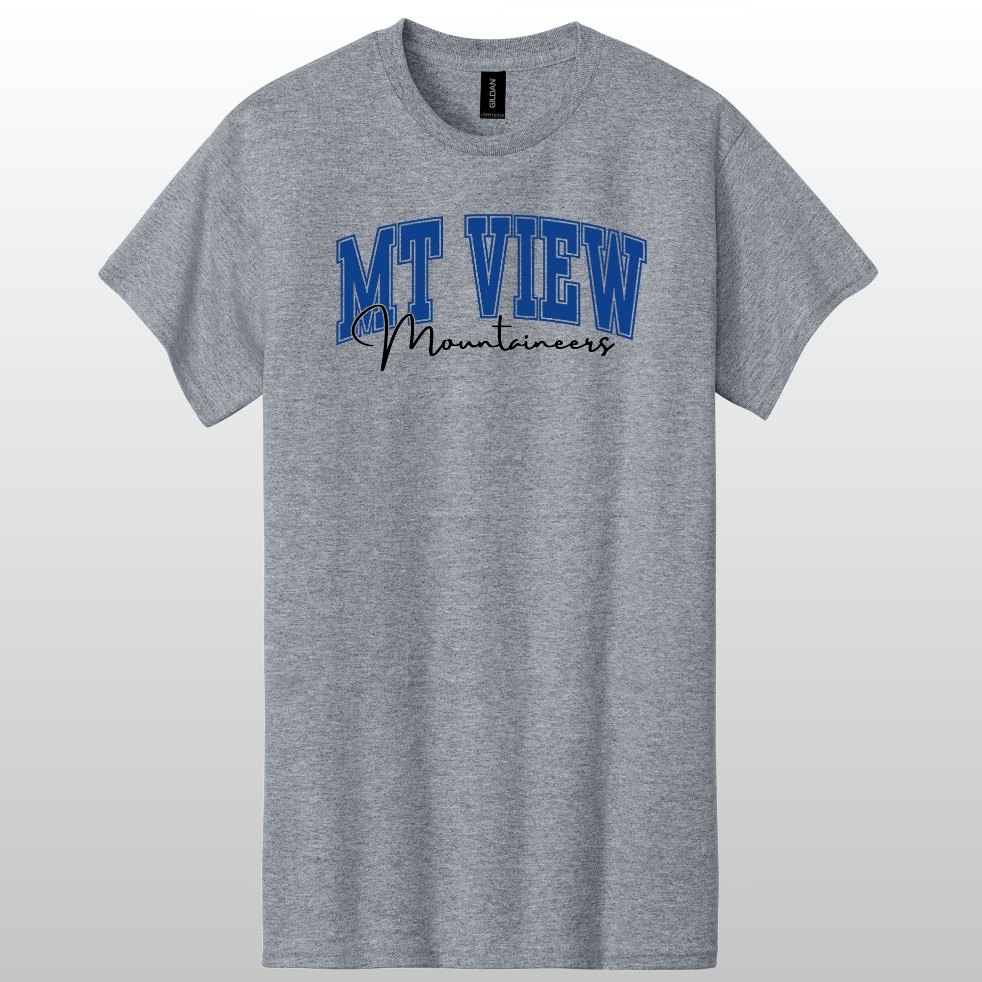 Mountain View Cursive Tee