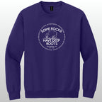 Some Rocks Have Deep Roots - Crewneck