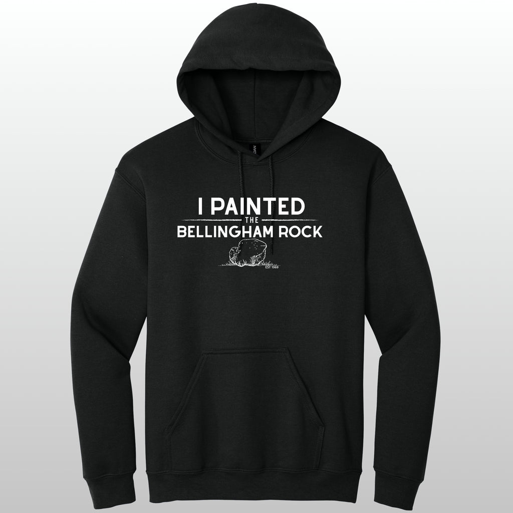 I Painted The Bellingham Rock #5 - Hoodie