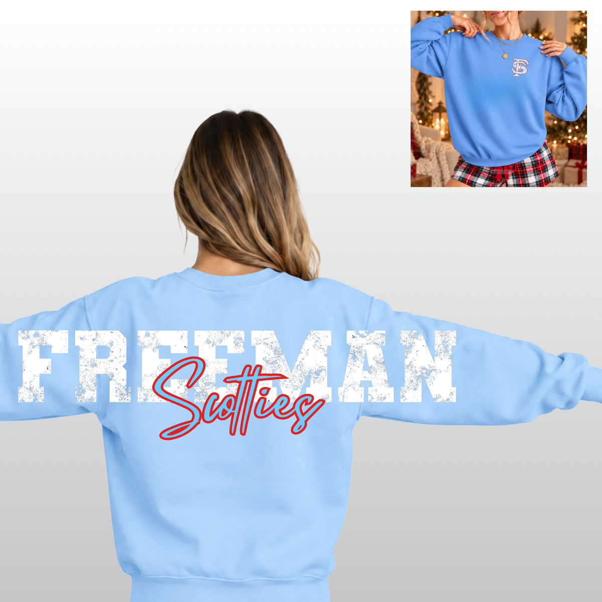 Freeman Scotties Crewneck Billboard #3
