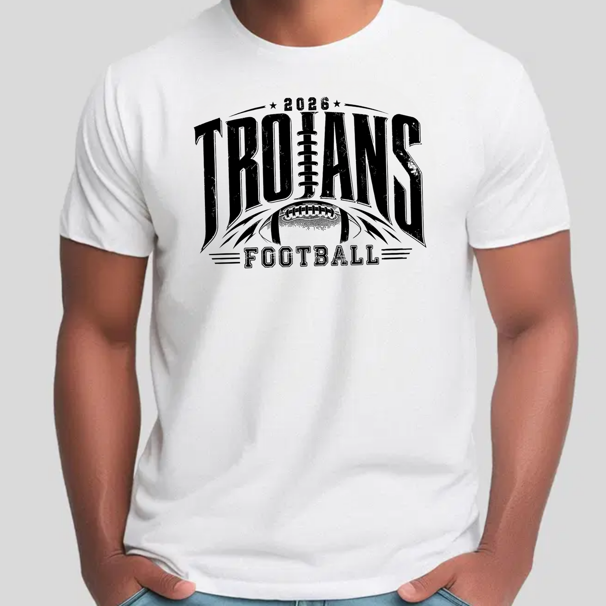 2026 Trojan Football Tee