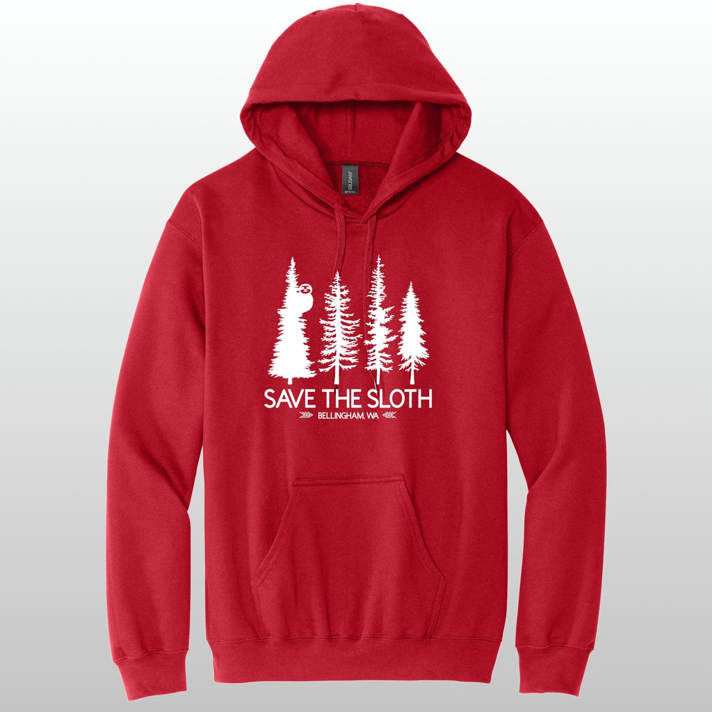 Sloth Hoodie 4Trees