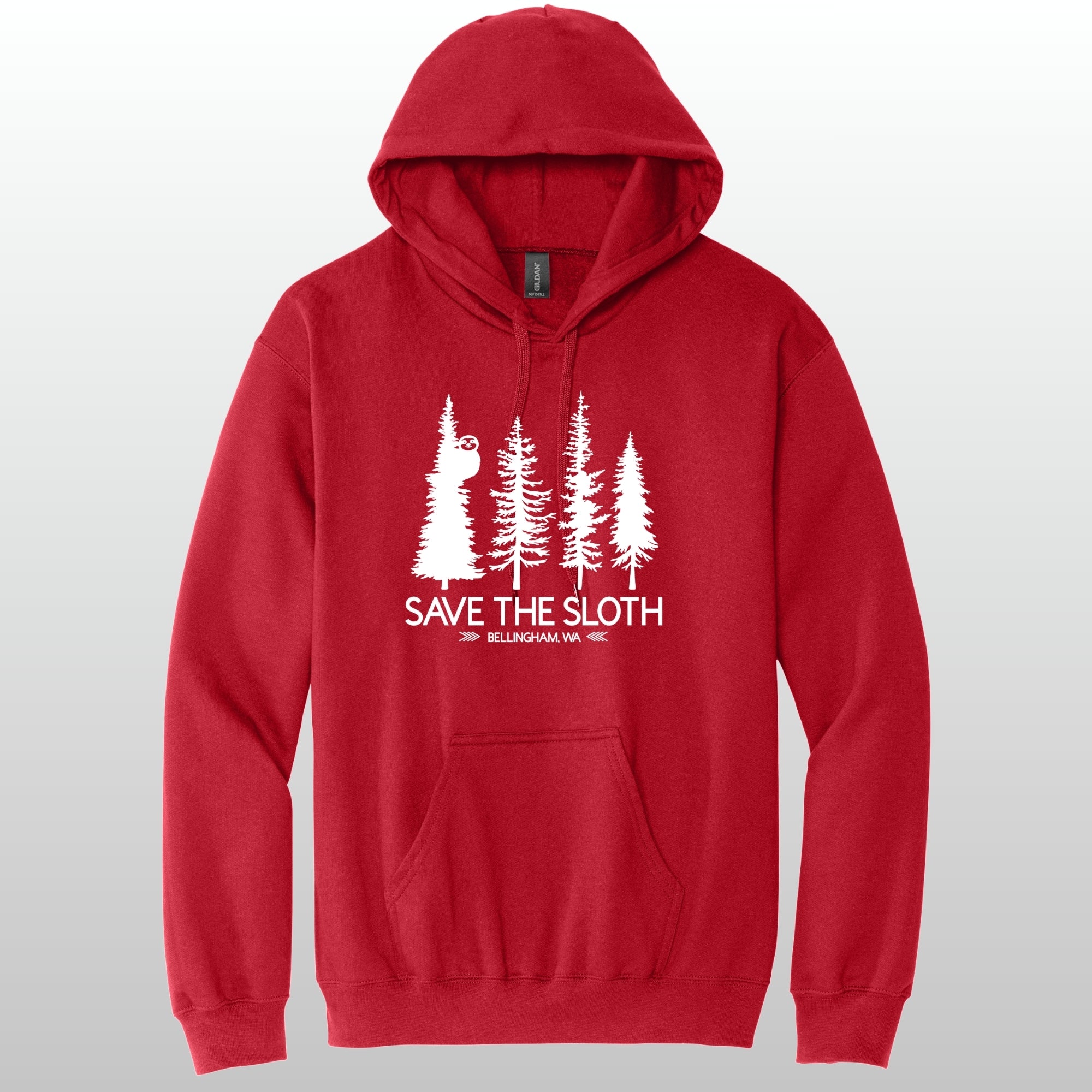 Sloth Hoodie 4Trees