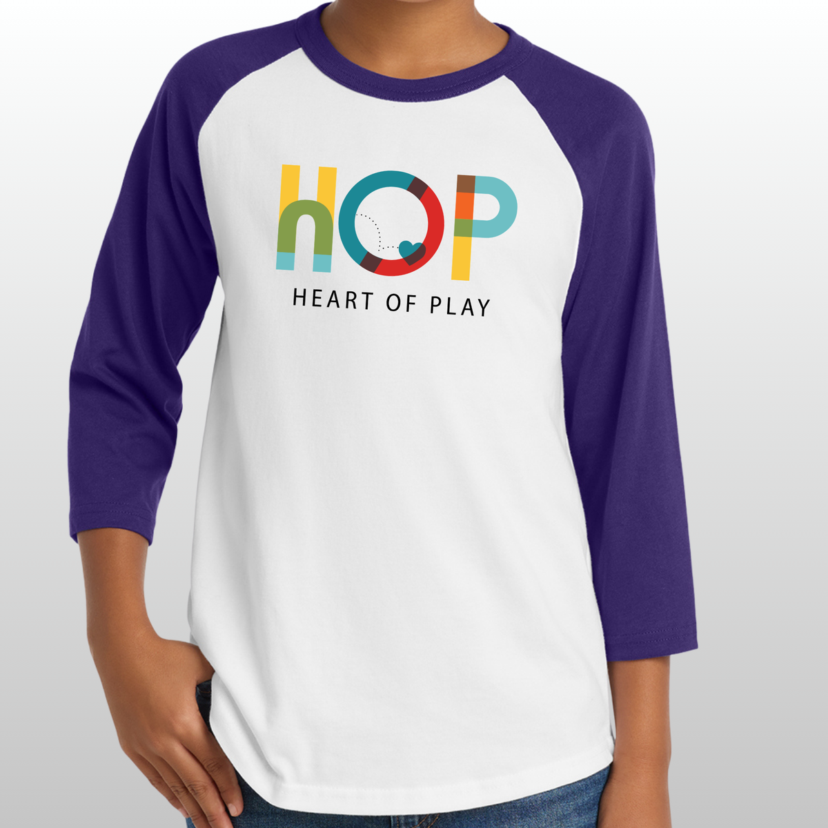 HOP Colorblock Raglan Jersey