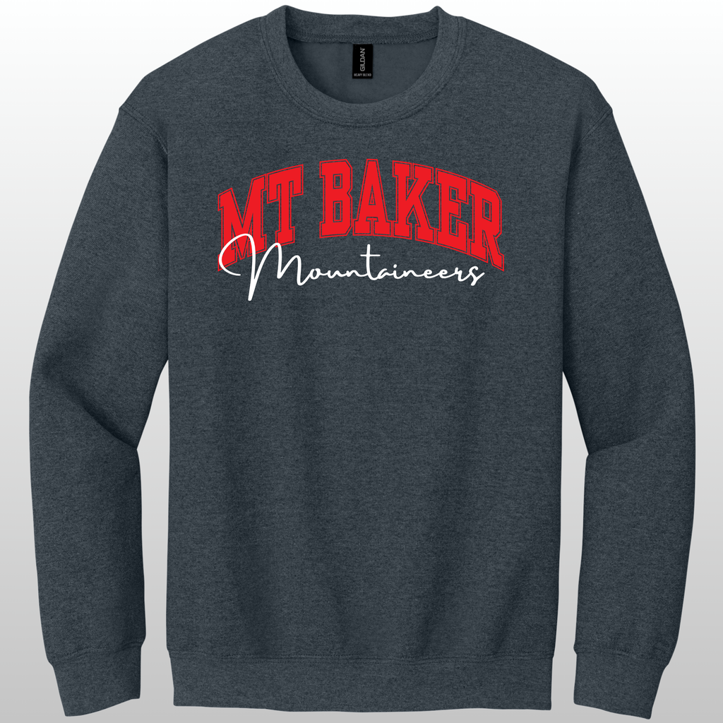 Mt Baker Crewneck #16