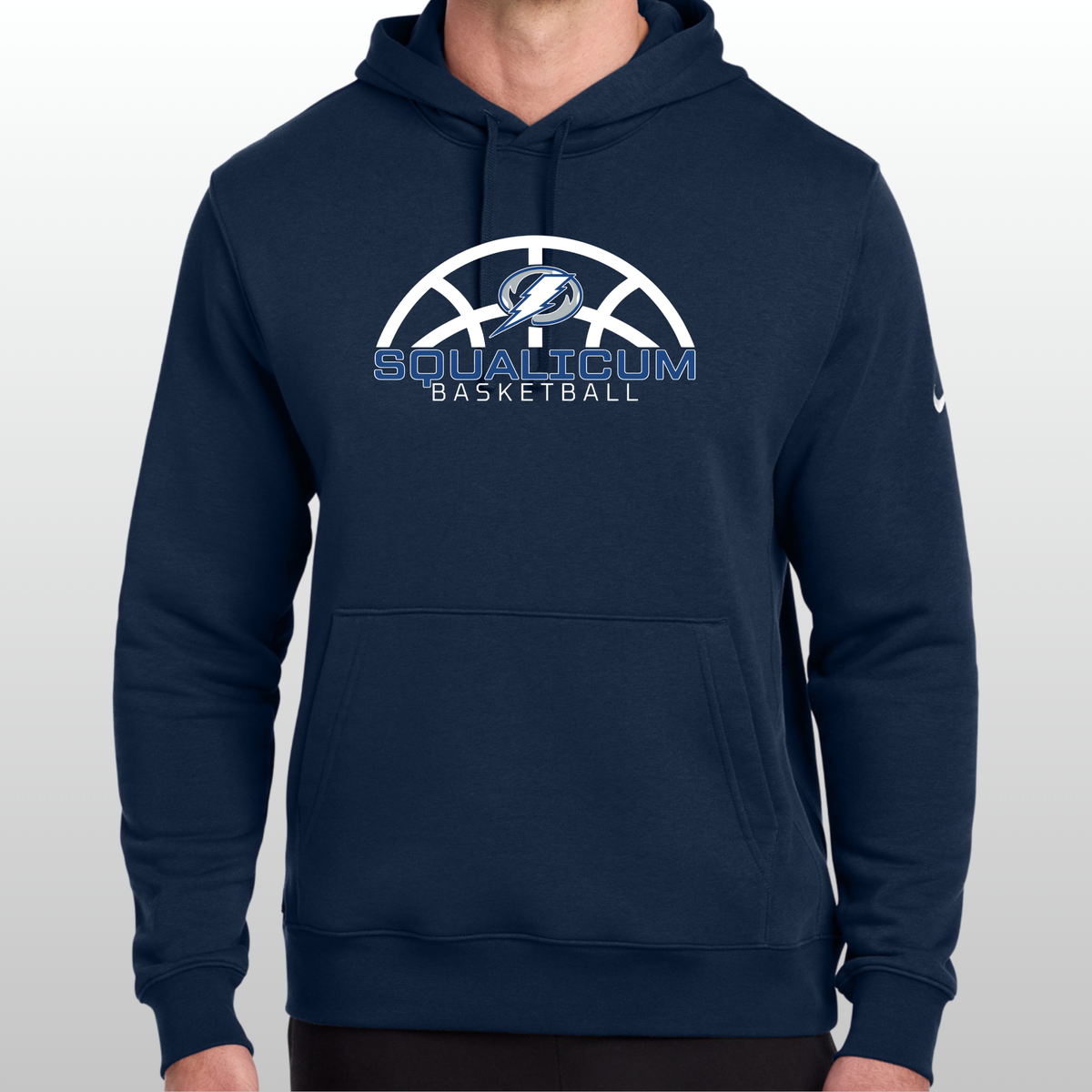 SQHS Basketball Nike Fleece Hoodie