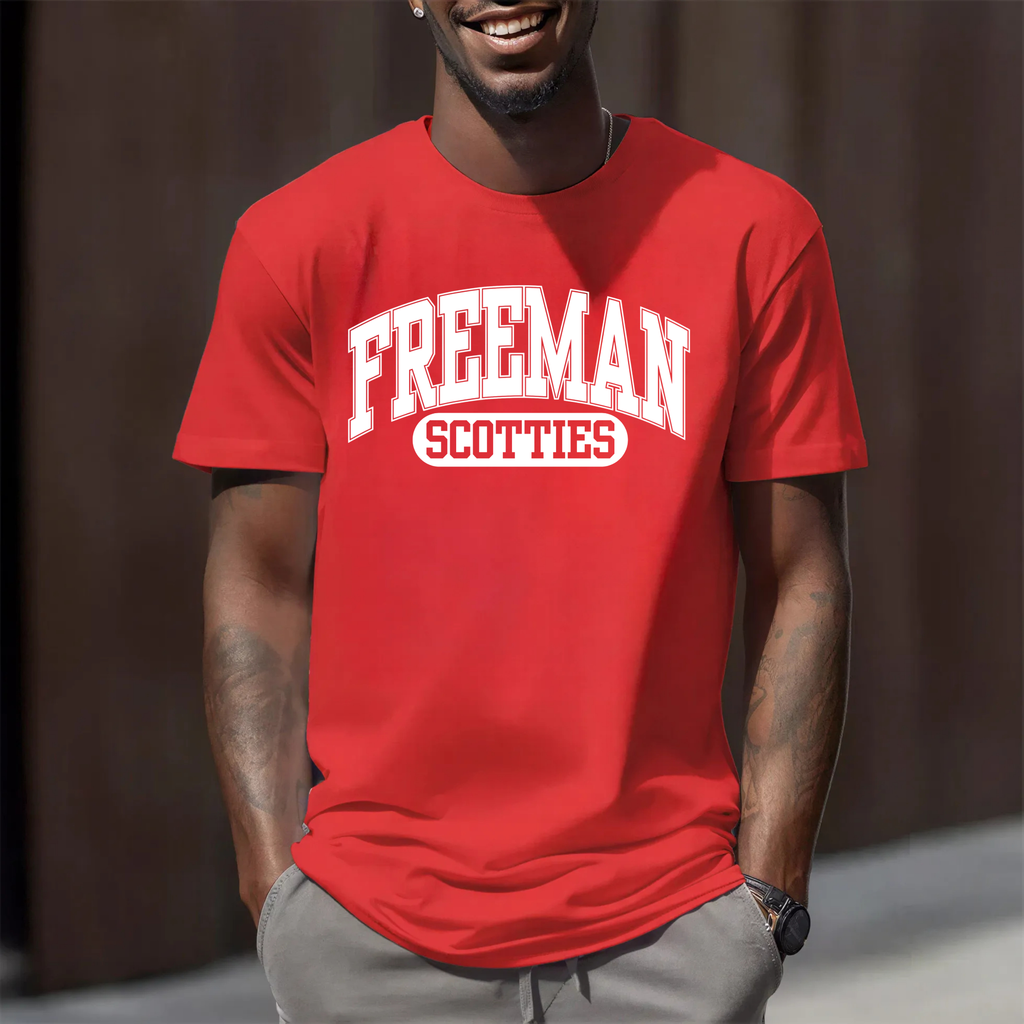 Freeman Scottie T-Shirt 7A