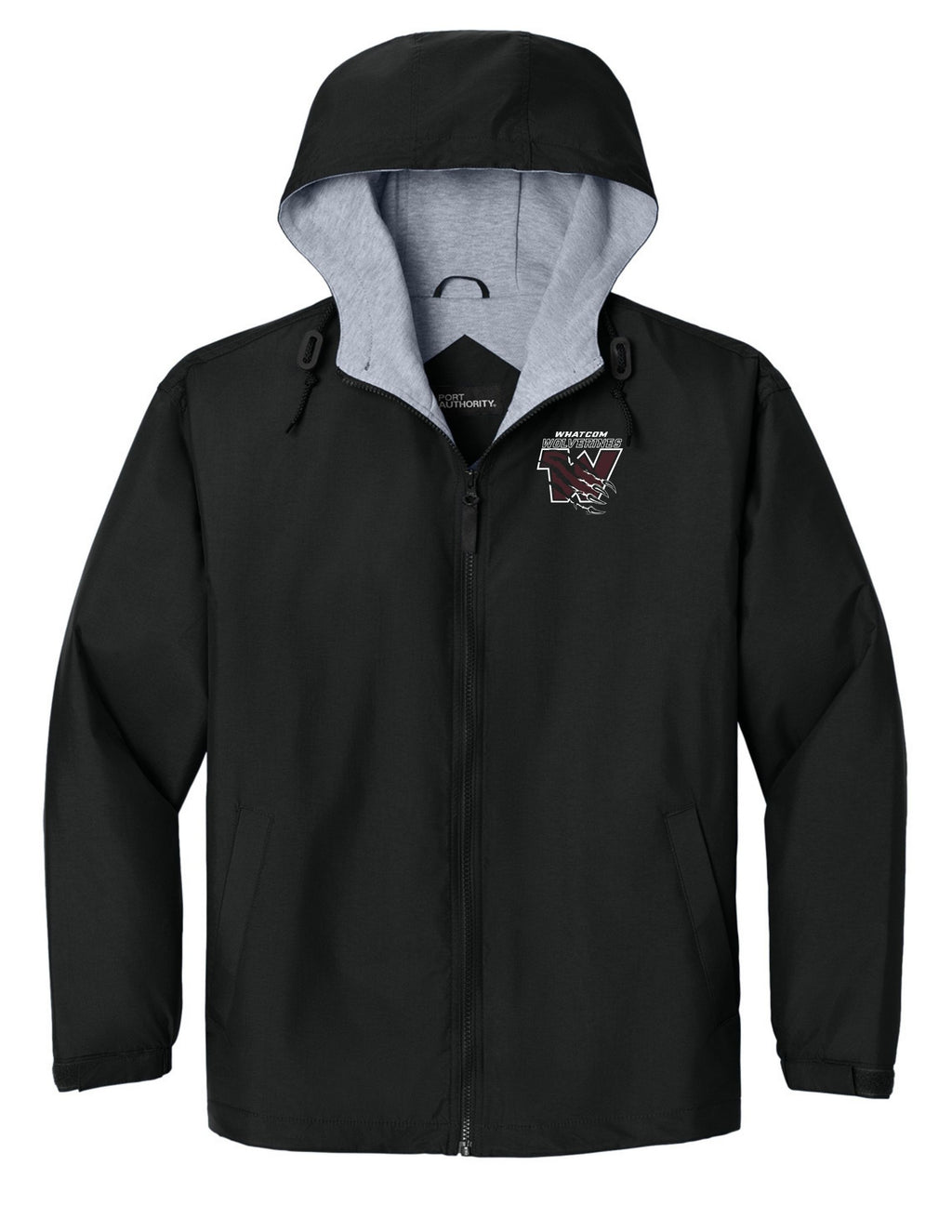 Wolverines Port Authority® Team Jacket (Embroidered)