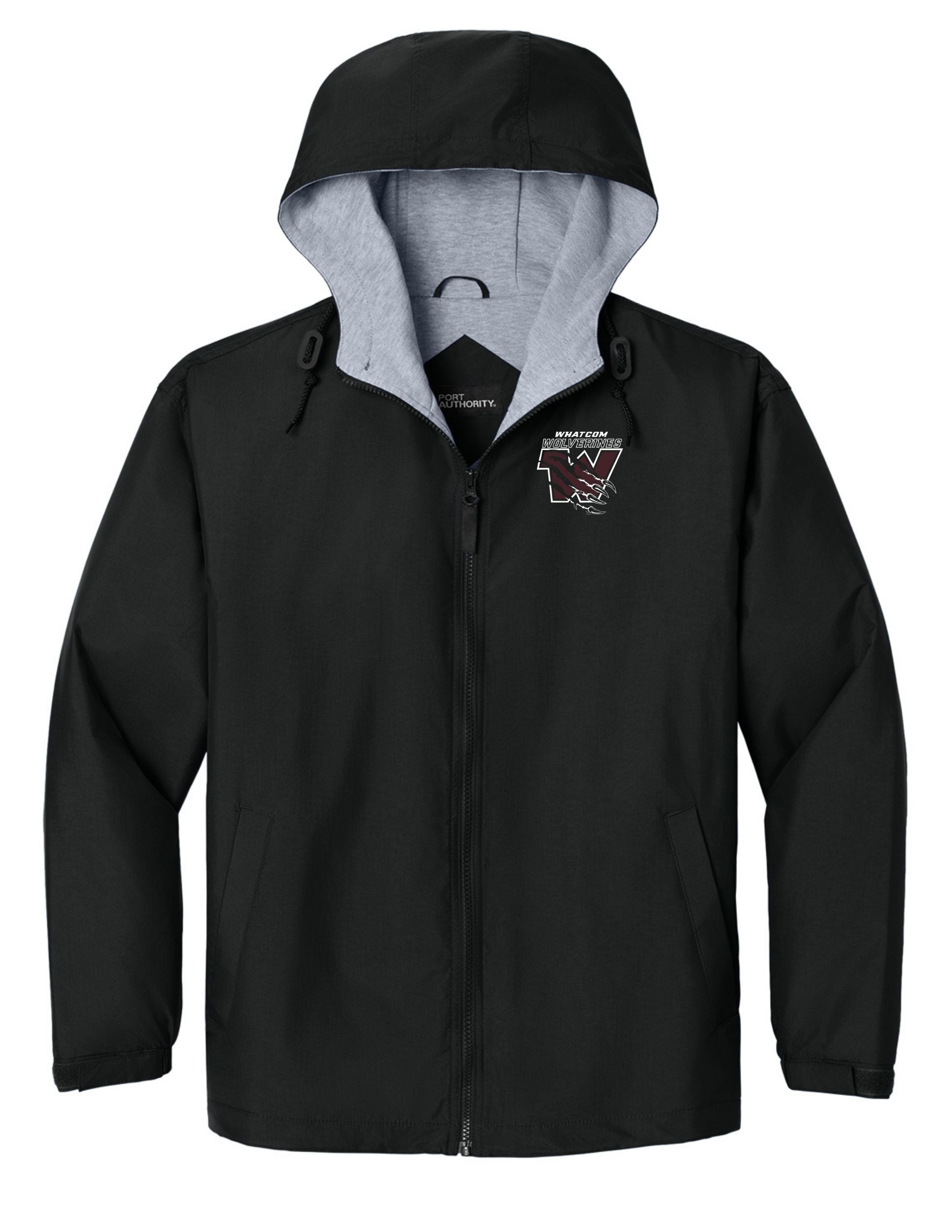 Wolverines Port Authority® Team Jacket (Embroidered)