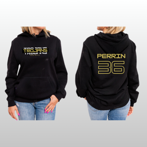 Trojan Buddy Hoodies