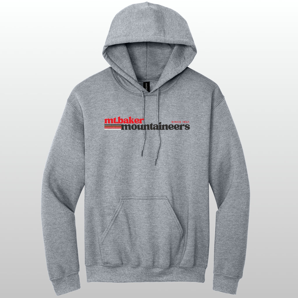 Mt Baker Retro Hoodie