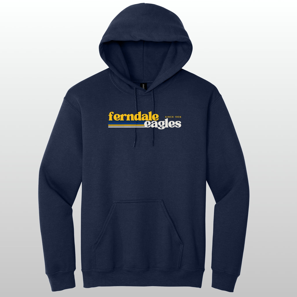 Ferndale Retro Hoodie