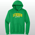 Lynden Lions Cursive Hooded Sweatshirt