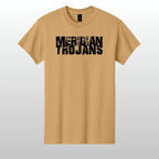 Meridian Trojans Grunge Shirt