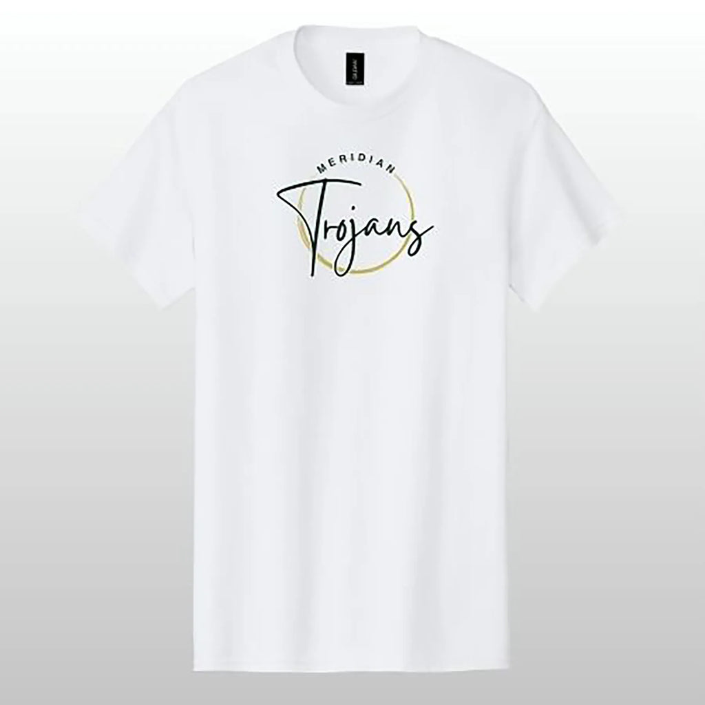 Trojans Cursive Shirt