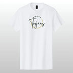 Trojans Cursive Shirt